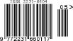 barcode and ISSN details of IJESET