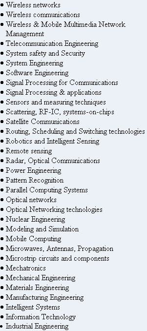 Wireless networks
Wireless communications
Wireless & Mobile Multimedia Network Management
Telecom...