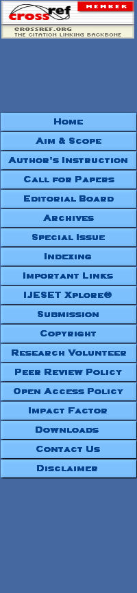 menu ijeset