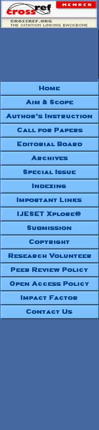 menu ijeset