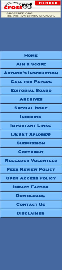 menu ijeset